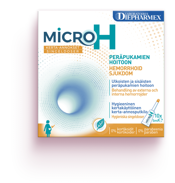 MicroH Monodoses packaging