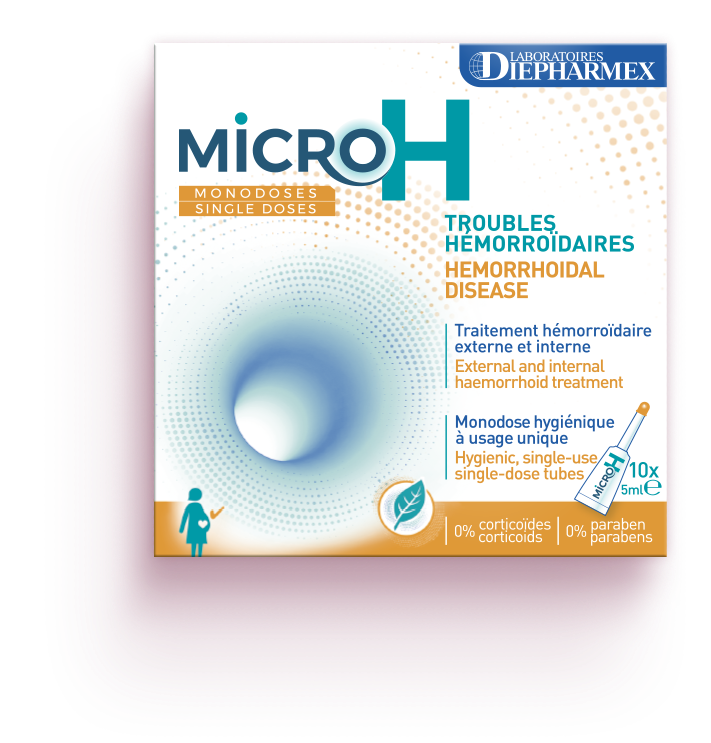 MicroH Monodoses packaging