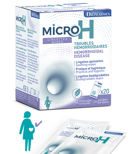 Pack MicroH Lingettes