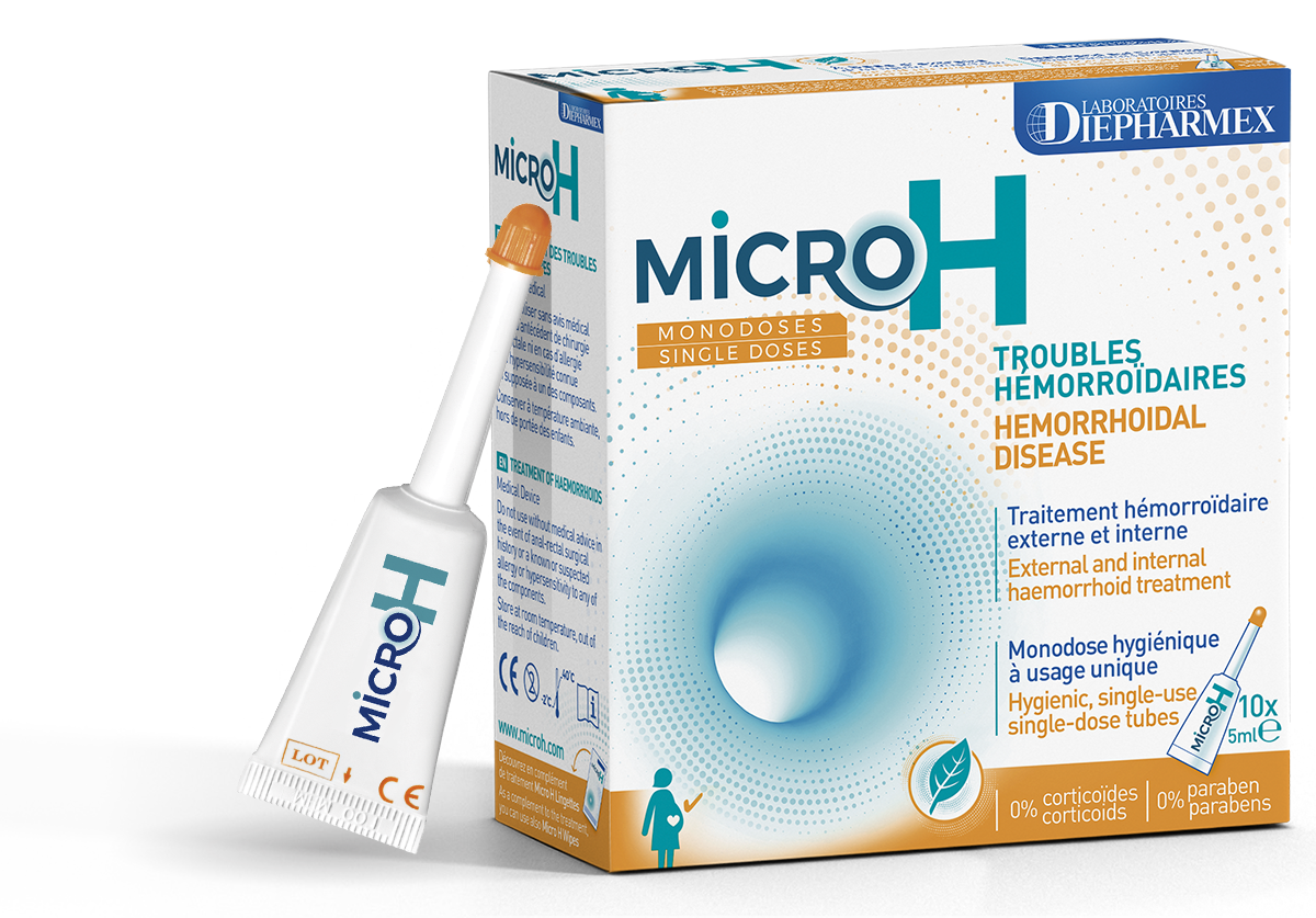 MicroH Monodoses packaging