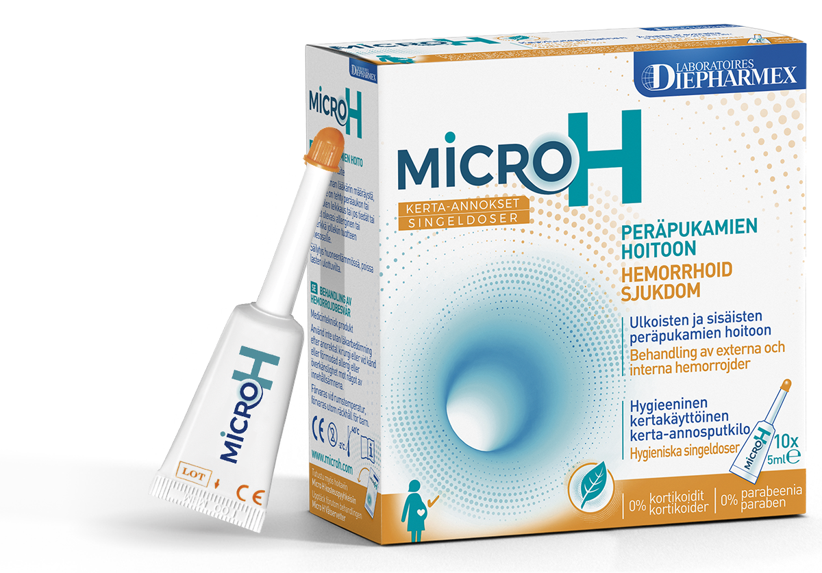 MicroH Monodoses packaging