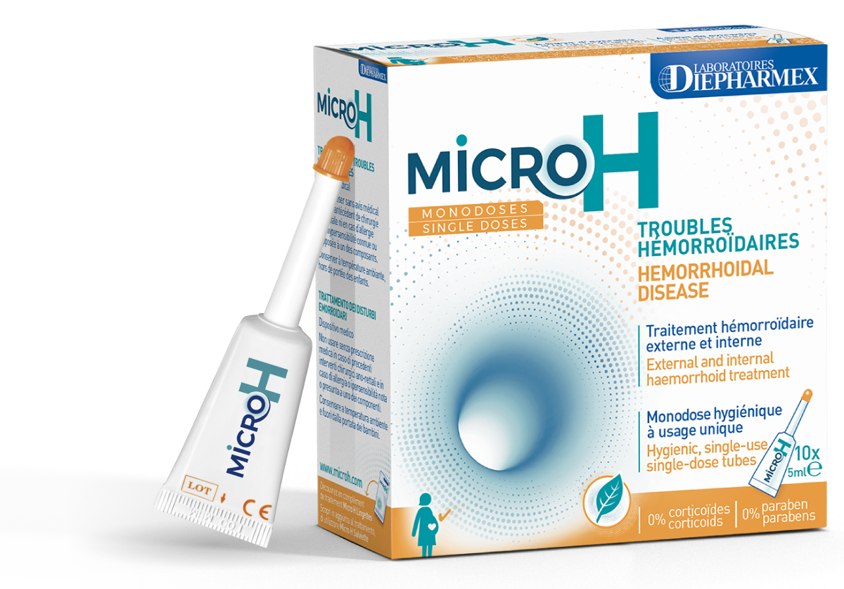 MicroH Monodoses packaging