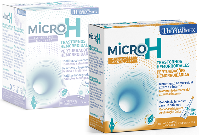 Notre autre produit, microh monodoses pour soulager encore mieux vos hémorroïdes